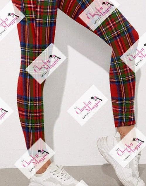 Red Tartan KIDS