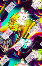 Load image into Gallery viewer, Psychedelic Snail  POCKETS
