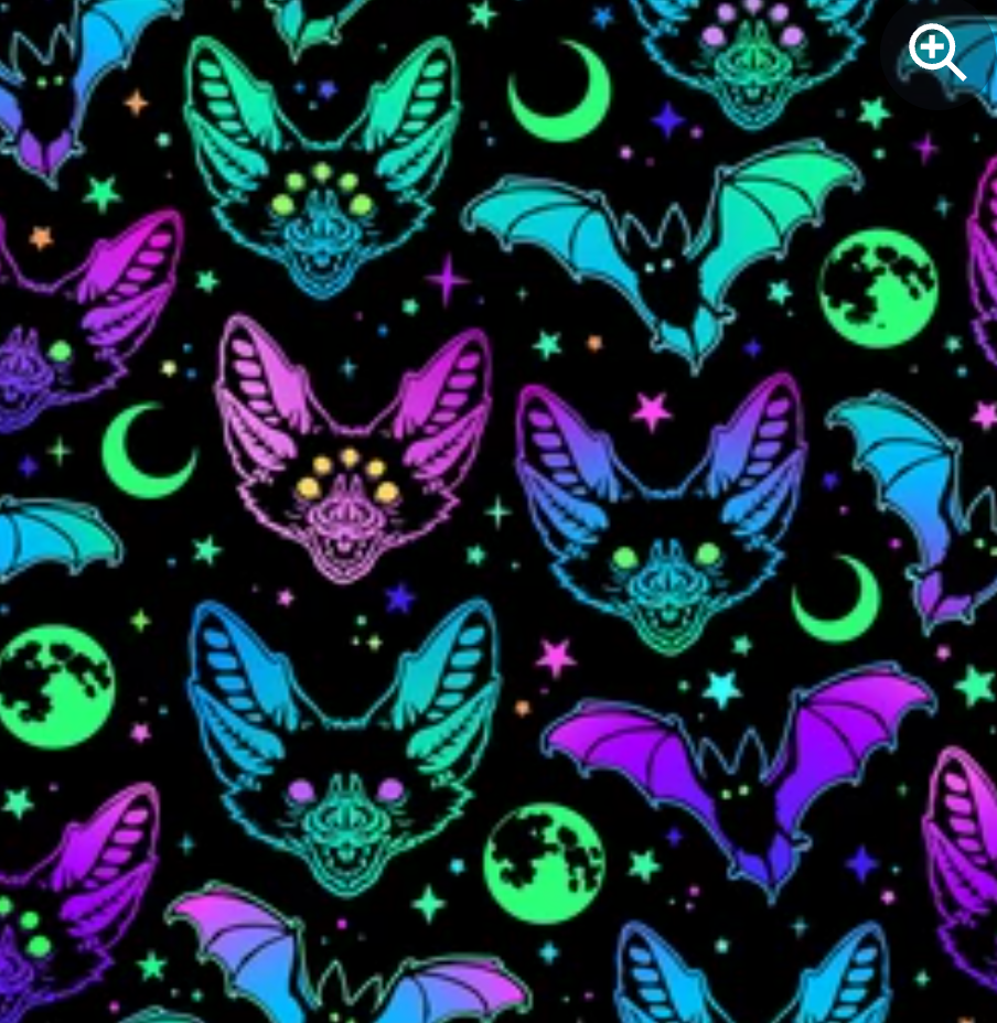 Neon Bat YOGA
