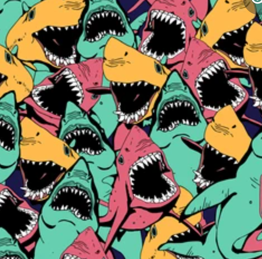 shark POCKETS