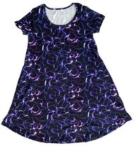 Purple Lightening Dress